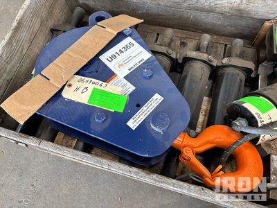 McKissick 10 ton 1 Sheave Haakblok (Unused)