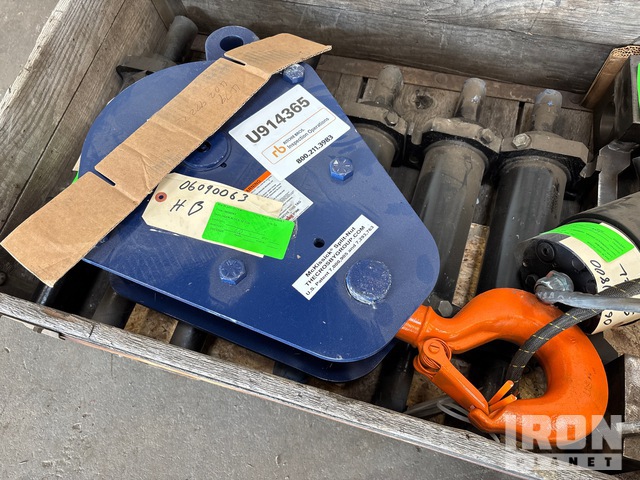 McKissick 10 ton 1 Sheave Hook Block (Unused) in Bridgeview, Illinois ...