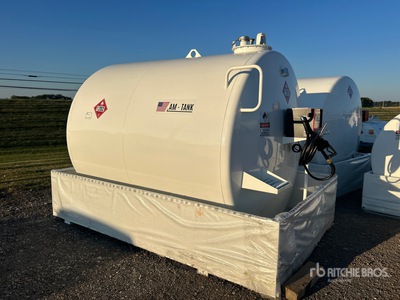 2025 AM Tank AM-TANK 2300N 2376 gal Skid Mounted Steel Tanque de combustible (Unused)
