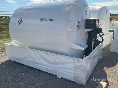 2025 AM Tank AM-TANK 2300N 2376 gal Skid Mounted Steel Tanque de combustible (Unused)