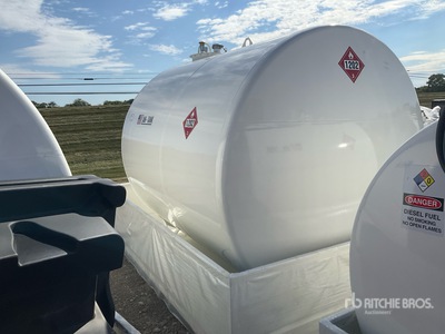 2025 AM Tank AM-TANK 2300N 2376 gal Skid Mounted Steel Tanque de combustible (Unused)