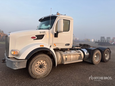 2016 Peterbilt 567 6x4 T/A Day Cab Truck Tractor