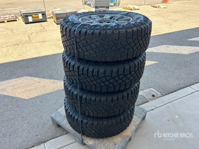 Quantity of (4) GMC Wheels