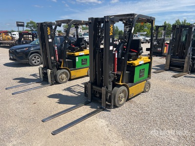 2019 Yale ERC050 4950 lb Electric Forklift