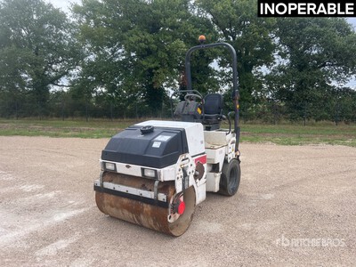 2008 Dynapac CC122C Compacteur Vibrant Tandem Rodillo Tándem (Inoperable)
