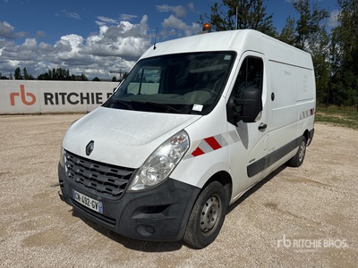 2013 Renault Master L2H2 DCI 100 TP3 Vehicule Utilitaire Cargo Van (Inoperable)