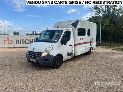 2012 Renault Master DCI 125 Vehicule De Services Cargo Van