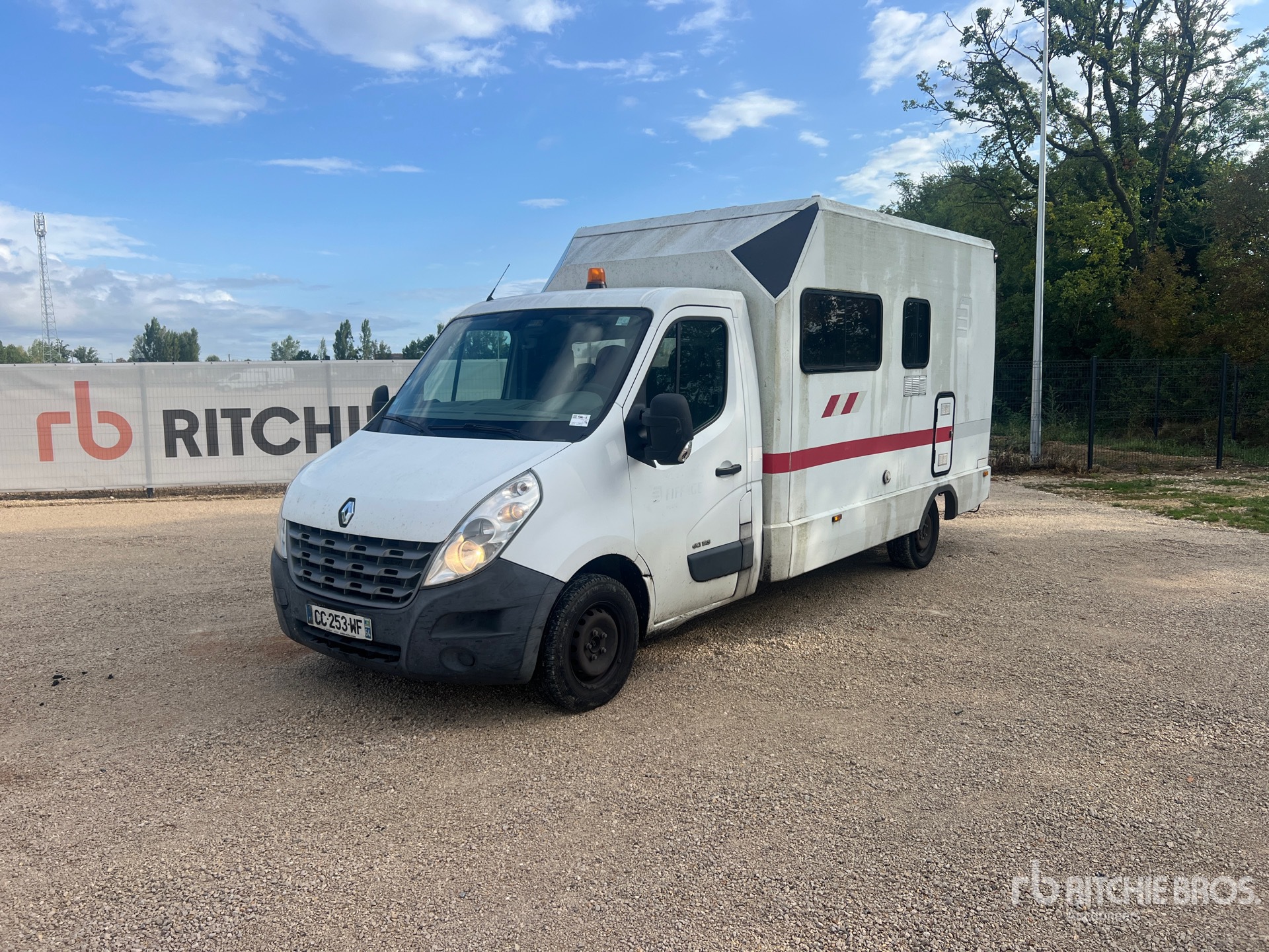 2012 Renault Master DCI125 Vehicule De Services Cargo Van