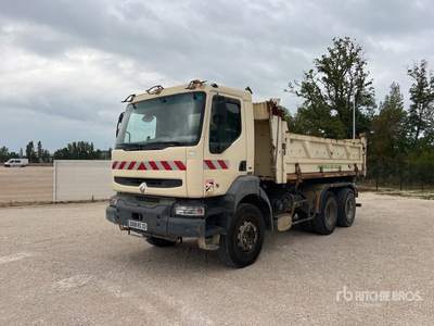 2004 Renault Kerax 320 DCI 6x4 Camion Benne Tri/A Dump Truck