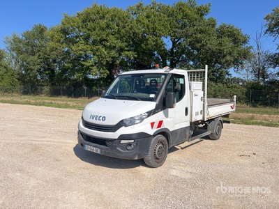2017 Iveco Daily 35-120 Camion Benne Camión volquete (Inoperable)