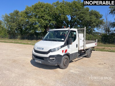 2017 Iveco Daily 35-120 Camion Benne ダンプトラック（S/A） (Inoperable)