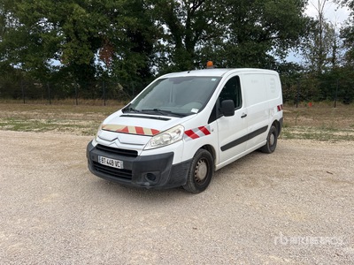 2011 Citroen Jumpy Vehicule Utilitaire Cargo Van