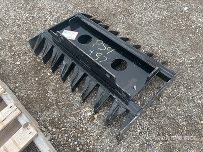 2025 Kit Containers MSS-LR 34 in Mini Skid Steer Root Rake (Unused)