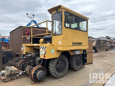 1976 Trackmobile 9TM Rail Car Mover (Inoperable)