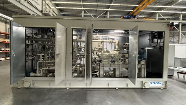 Kobelco KS20SX Oil Injected Screw NG Compressor (Unused)