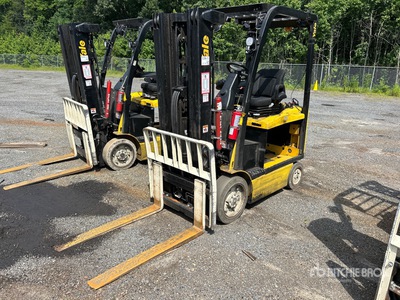 2021 Yale ERC050 4750 lb Electric Forklift (Inoperable)