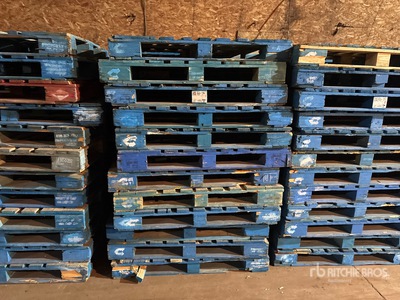 Quantity of (24) Produce Pallets