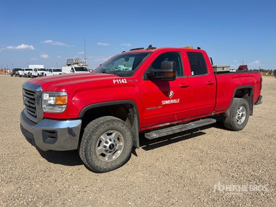 2018 GMC Sierra 2500HD SLE 4x4 Extended Cab Pickup