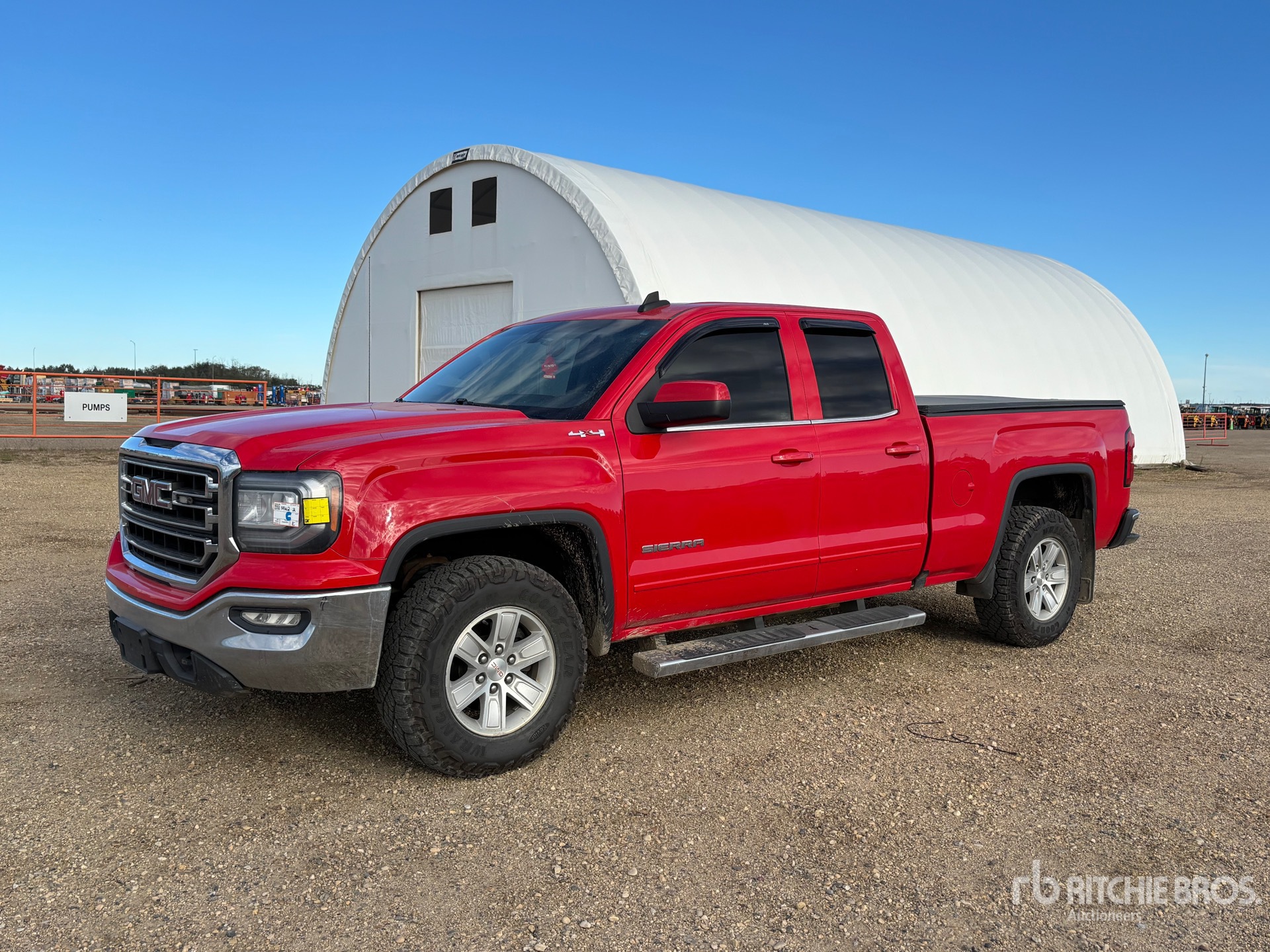 2018 GMC Sierra 1500 SLE 4x4 Extended Cab Pickup