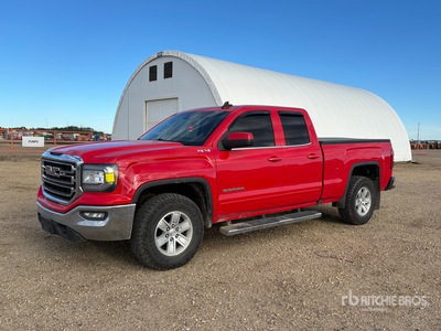 2018 GMC Sierra 1500 SLE 4x4 Extended Cab Pickup