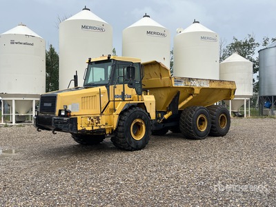Komatsu HM300 Tombereau