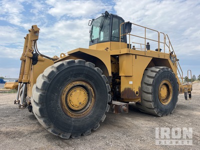 Cat 844H Bouteur à roues