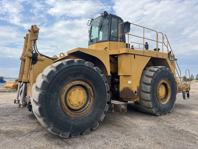 2000 Cat 844H Wheel Dozer