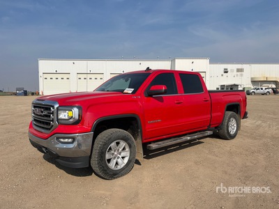 2018 GMC Sierra 1500 SLE 4x4 Crew Cab Pickup