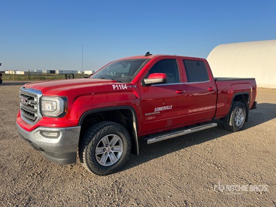 2018 GMC Sierra 1500 SLE 4x4 Crew Cab Pickup