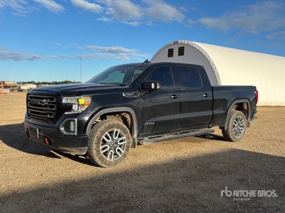 2020 GMC Sierra 1500 AT4 4x4 Crew Cab Pickup