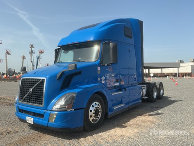2016 Volvo VNL670 6x4 T/A Sleeper Truck Tractor