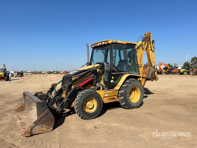 2005 Cat 420D 4x4 Chargeuse-pelleteuse