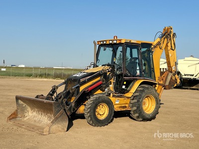 2005 Cat 420D 4x4 Chargeuse-pelleteuse