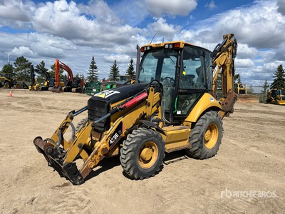 2011 Cat 420E IT 4x4 Chargeuse-pelleteuse