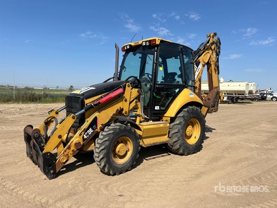 2011 Cat 420E IT 4x4 Backhoe Loader