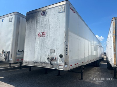 2019 Great Dane 53 ft x 102 in T/A Van Trailer