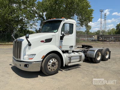 2016 Peterbilt 579 6x4 Tracteur routier