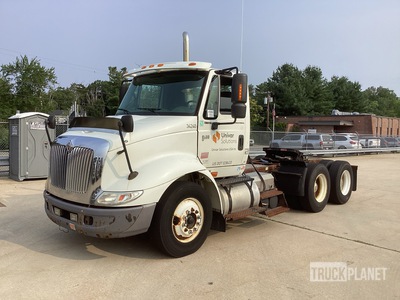2007 International 8600 6x4 T/A Day Cab Truck Tractor