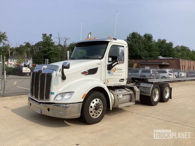 CAMIóN 2016 PETERBILT