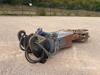 2014 Arden BBH020R Rotating Pince A Beton Rotative Kruszarka do betonu