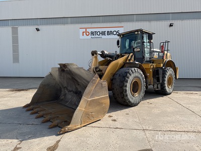 2013 Cat 972K Chargeuse sur Pneus Ładowarka kołowa