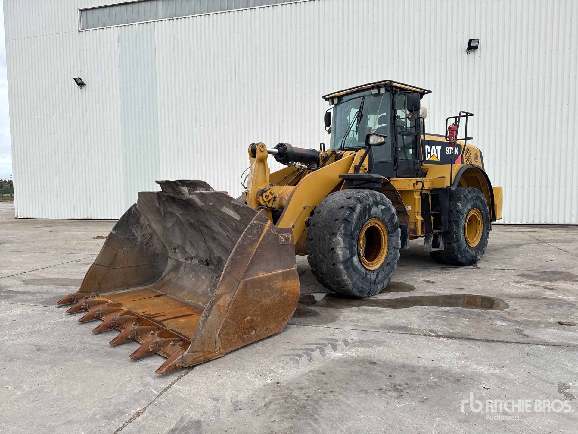 2013 Cat 972K Chargeuse sur Pneus Wheel Loader