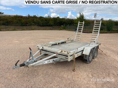 1992 Sorel Remorque 2 Essieux T/A Equipment Trailer