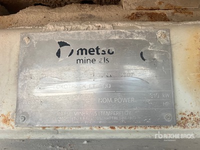 2007 Metso Lokotrack LT1100 Concasseur コーンクラッシャー