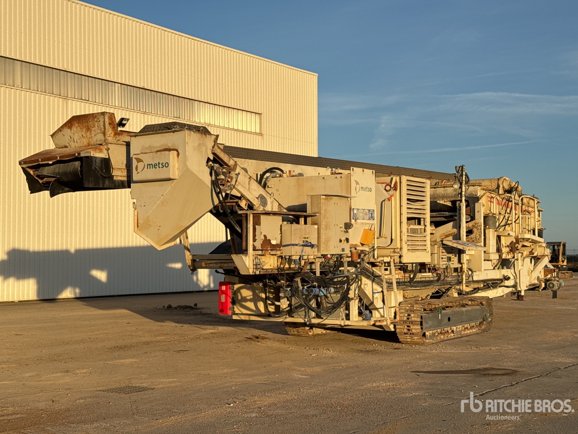 2007 Metso Metso LT 1100 Concasseur kegelbreker