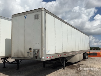 2022 Vanguard VXP53 53 ft x 102 in T/A Van Trailer