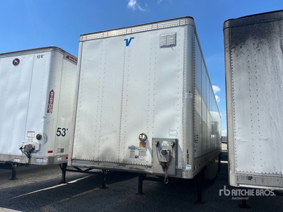 2022 Vanguard VXP53 53 ft x 102 in T/A Semi-remorque fourgon