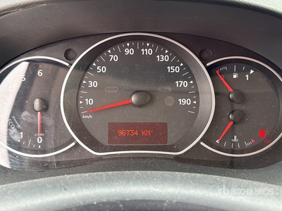 2020 Renault Kangoo DCI 80 Vehicule Utilitaire Cargo Van (Inoperable)