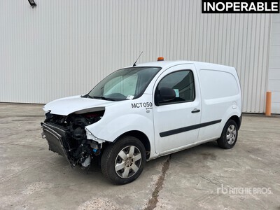 2020 Renault Kangoo DCI 80 Vehicule Utilitaire Furgoneta de carga (Inoperable)