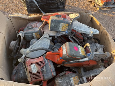 Husqvarna Qte De Scies A Sol Qty Of Concrete Saw Divers